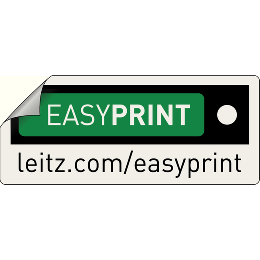 Índice de proyectos Imprimible Leitz WOW. DIN A4. Pestañas PP 1-20