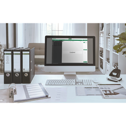 Índice de proyectos Imprimible Leitz WOW. DIN A4. Pestañas PP 1-20