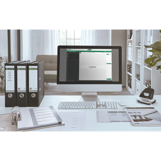 Índice de proyectos Imprimible Leitz WOW. DIN A4. Pestañas PP 1-20