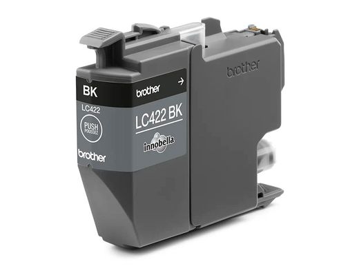 Ink-jet brother lc-422bk negro mfc-j5340dw / mfc-j5740dw / mfc-j6540dw / mfc-j6940dw 550 paginas