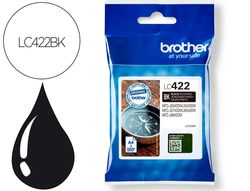 Ink-jet brother lc-422bk negro mfc-j5340dw / mfc-j5740dw / mfc-j6540dw / mfc-j6940dw 550 paginas