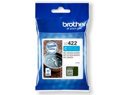 Ink-jet brother lc-422c cyan mfc-j5340dw / mfc-j5740dw / mfc-j6540dw / mfc-j6940dw 550 paginas
