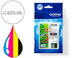 Ink-jet brother lc-422xlval mfc-j5340dw / mfc-j5740dw / mfc-j6540dw / mfc-j6940dw 3000 paginas negro 1500