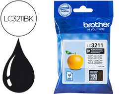 Ink-jet brother lc3211bk dcp-j572 / dcp-j772 / dcp-j774 / mfc-j890 / mfc-j895 negro 200 pag