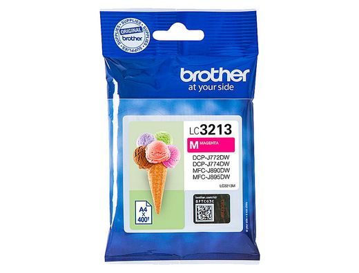 Ink-jet brother lc3213 dcp-j572 / dcp-j772 / dcp-j774 / mfc-j890 / mfc-j895 magenta 400 pag