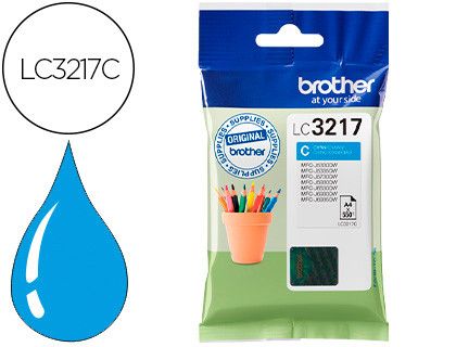 Ink-jet brother lc3217c mfcj6530 / mfc-j6935 cian 550 paginas