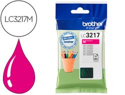 Ink-jet brother lc3217m mfcj6530 / mfcj6935 magenta 550 paginas