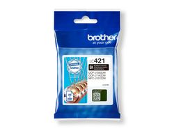 Ink-jet brother lc421bk dcp-j1050dw / dcp-j1140dw / mfc-j10 negro 200 paginas