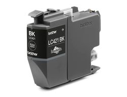 Ink-jet brother lc421bk dcp-j1050dw / dcp-j1140dw / mfc-j10 negro 200 paginas