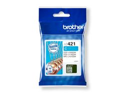 Ink-jet brother lc421c dcp-j1050dw / dcp-j1140dw / mfc-j10 cian 200 paginas