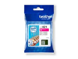 Ink-jet brother lc421m dcp-j1050dw / dcp-j1140dw / mfc-j10 magenta 200 paginas