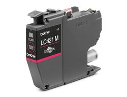 Ink-jet brother lc421m dcp-j1050dw / dcp-j1140dw / mfc-j10 magenta 200 paginas