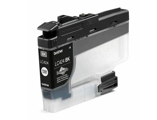 Ink-jet brother lc424bk dcp-1200w negro 750 paginas