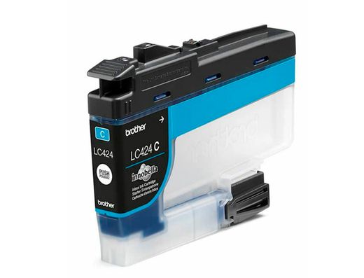 Ink-jet brother lc424c dcp-1200w cian 750 paginas