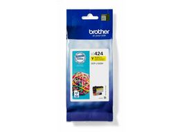 Ink-jet brother lc424y dcp-1200w amarillo 750 paginas