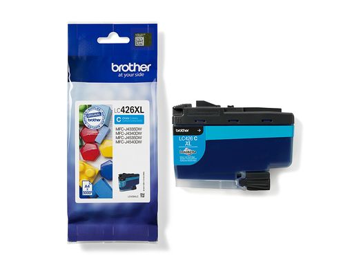 Ink-jet brother mfcj4340dw cian 5000 paginas