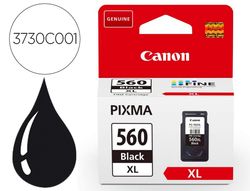 Ink-jet canon 560 pixma ts5350 / ts5351 / ts5352 / ts5353 negro 300 paginas