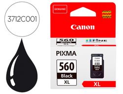 Ink-jet canon 560 xl pixma ts5350 / ts5351 / ts5352 / ts5353 negro 4000 paginas