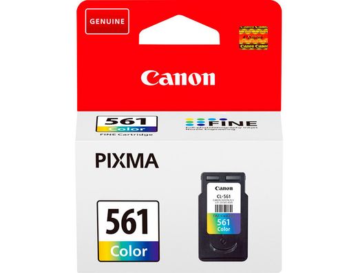 Ink-jet canon 561 pixma ts5350 / ts5351 / ts5352 / ts5353 180 pack amarillo cian magenta 180 paginas