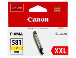 Ink-jet canon 581 xxl ts9550 / ts705 amarillo 830 paginas