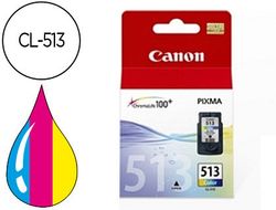 Ink-jet canon cl-513 color pixma mp240/260/480 alta capacidad