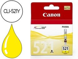 Ink-jet canon cli-521y amarillo pixma mp620/630/980 ip3600/4600