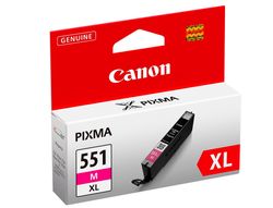Ink-jet canon cli-551 xl mg5450 / ip7250 / mg6350 magenta