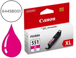 Ink-jet canon cli-551 xl mg5450 / ip7250 / mg6350 magenta