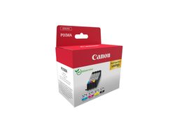 Ink-jet canon cli-571 pixma mg6852/ts6050/ts8050 multipack de 4 unidades negro/amarillo/ cian/magenta