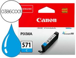 Ink-jet canon cli 571 pixma ts5051 / ts6050 / ts8051 / ts9050 / cian 173 paginas