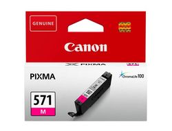 Ink-jet canon cli 571 pixma ts5051/ ts6050 / ts8051 / ts9050 magenta 182 paginas