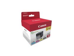 Ink-jet canon maxify pgi-2500xl multipack 4 unidades negro/amarillo/cian/magenta