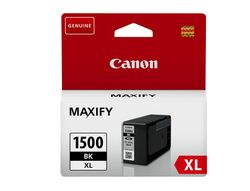 Ink-jet canon pgi-1500xl mb2050 / mb2150 / mb2155 / mb2350 / mb2750 / mb2755 negro