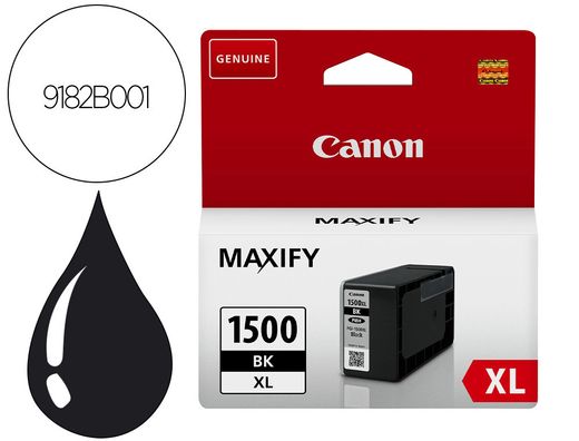 Ink-jet canon pgi-1500xl mb2050 / mb2150 / mb2155 / mb2350 / mb2750 / mb2755 negro