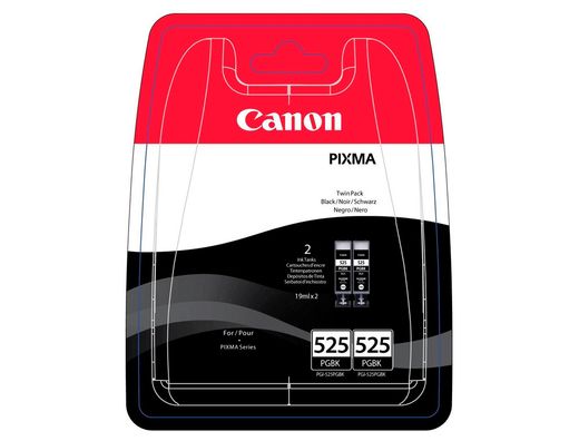 Ink-jet canon pgi 525 pixma ip4950 / ix6550 / mg5350 / mg6150 / mg8150 / mx715 / mx885 / mx892 negro 341