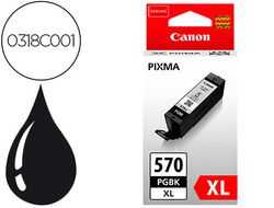Ink-jet canon pgi-570 xl pixma mg5750 / 6850 / 7750 negro 500 pag