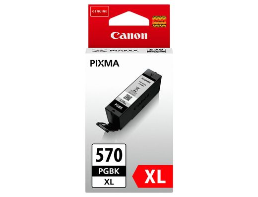 Ink-jet canon pgi-570 xl pixma mg5750 / 6850 / 7750 negro 500 pag