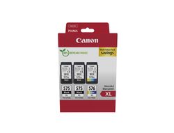 Ink-jet canon pixma multipack 2 x pg575xl/1 x cl576xl