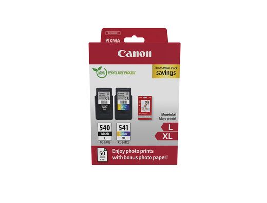 Ink-jet canon pixma pg540l/cl541xl