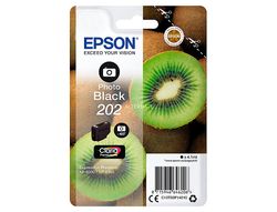 Ink-jet epson 202 xp-6000 / xp-6005 / xp-6100 / xp-6105 photo negro 400 pag