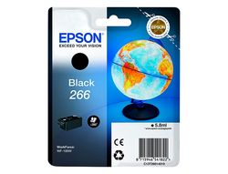 Ink-jet epson 266 wf-100w negro 250 paginas
