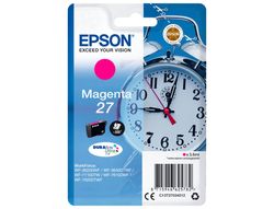 Ink-jet epson 27 wf-3620 / 711 0/ 7610 / 7620 magenta 300 pag