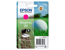Ink-jet epson 34 workforce pro wf-3720 / wf-3720dwf / wf-3725dwf magenta 300 paginas