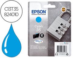 Ink-jet epson singlepack cian 35 durabrite ultra ink