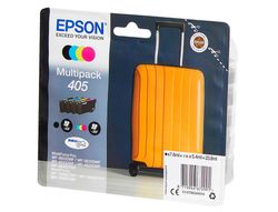 Ink-jet epson 405 wf-3820dwf / wf-4820dwf / wf-7830dtwf / wf-7840dtwf alta capacidad pack de 4 colores