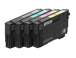 Ink-jet epson 405 wf-3820dwf / wf-4820dwf / wf-7830dtwf / wf-7840dtwf alta capacidad pack de 4 colores