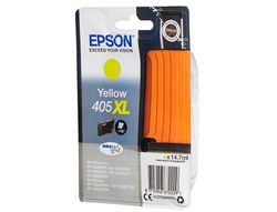Ink-jet epson 405 xl wf-3820dwf / wf-4820dwf / wf-7830dtwf / wf-7840dtwf alta capacidad amarillo