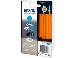 Ink-jet epson 405 xl wf-3820dwf / wf-4820dwf / wf-7830dtwf / wf-7840dtwf alta capacidad cian