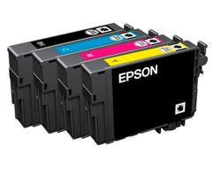Ink-jet epson 405 xl wf-3820dwf / wf-4820dwf / wf-7830dtwf / wf-7840dtwf alta capacidad pack de 4