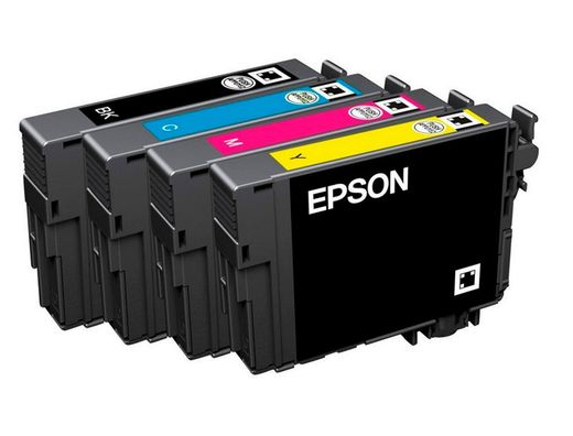 Ink-jet epson 405 xl wf-3820dwf / wf-4820dwf / wf-7830dtwf / wf-7840dtwf alta capacidad pack de 4